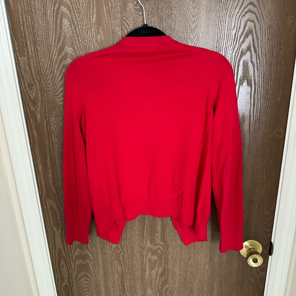 Red Cardigan - Picture 3 of 3